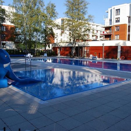 Apartament Turkusowy Polanki Kołobrzeg Extérieur photo