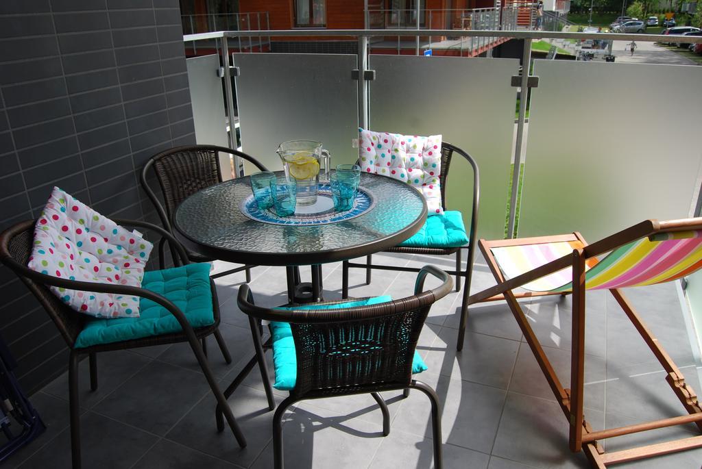 Apartament Turkusowy Polanki Kołobrzeg Chambre photo