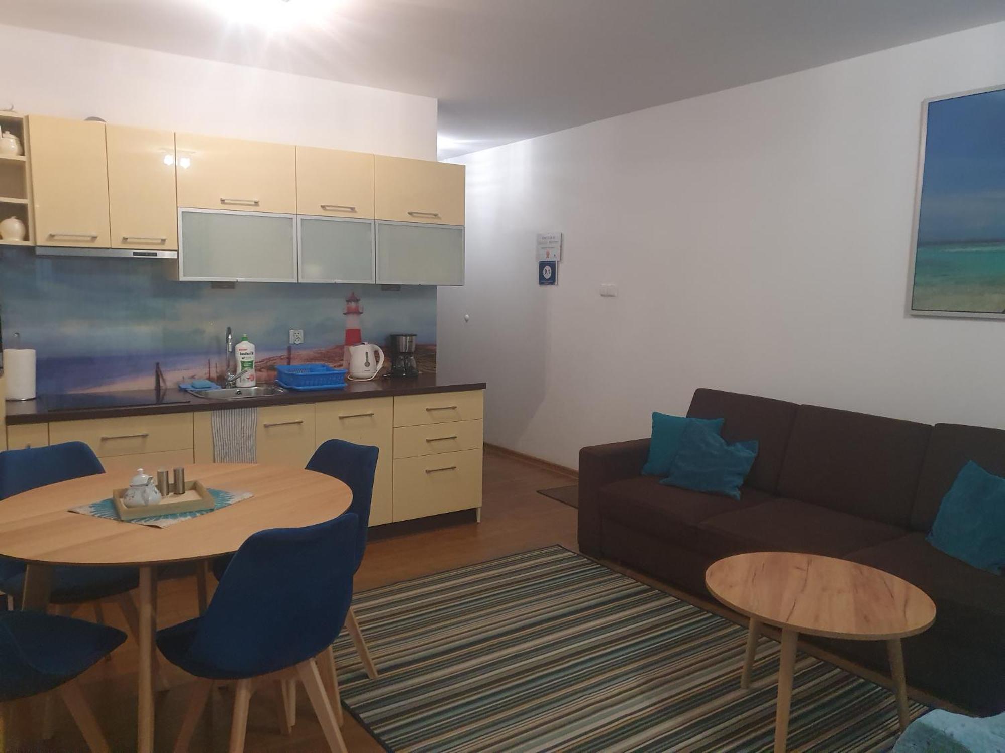 Apartament Turkusowy Polanki Kołobrzeg Extérieur photo