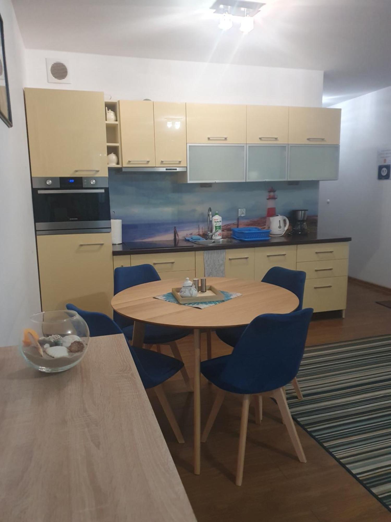 Apartament Turkusowy Polanki Kołobrzeg Extérieur photo