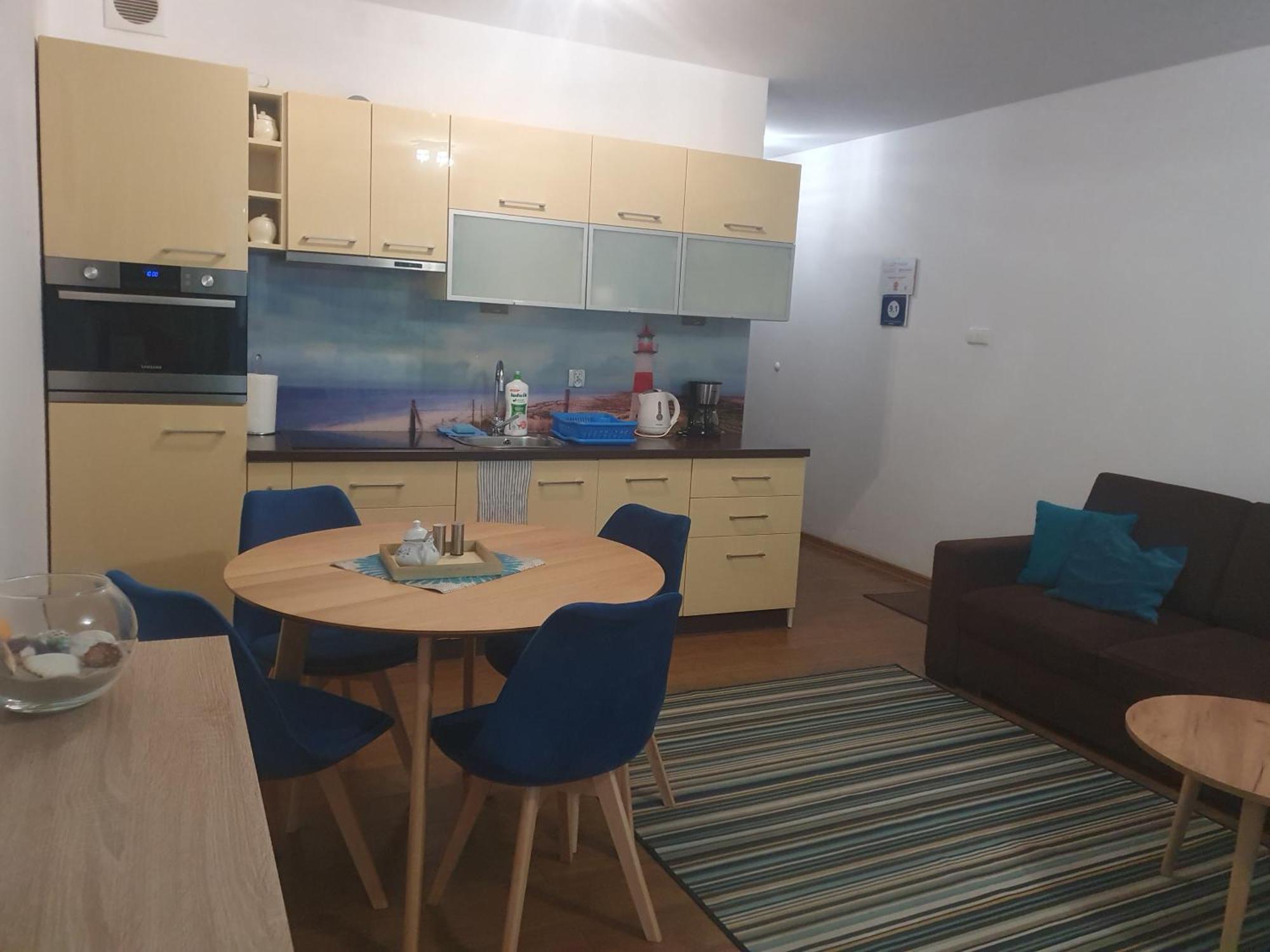 Apartament Turkusowy Polanki Kołobrzeg Extérieur photo