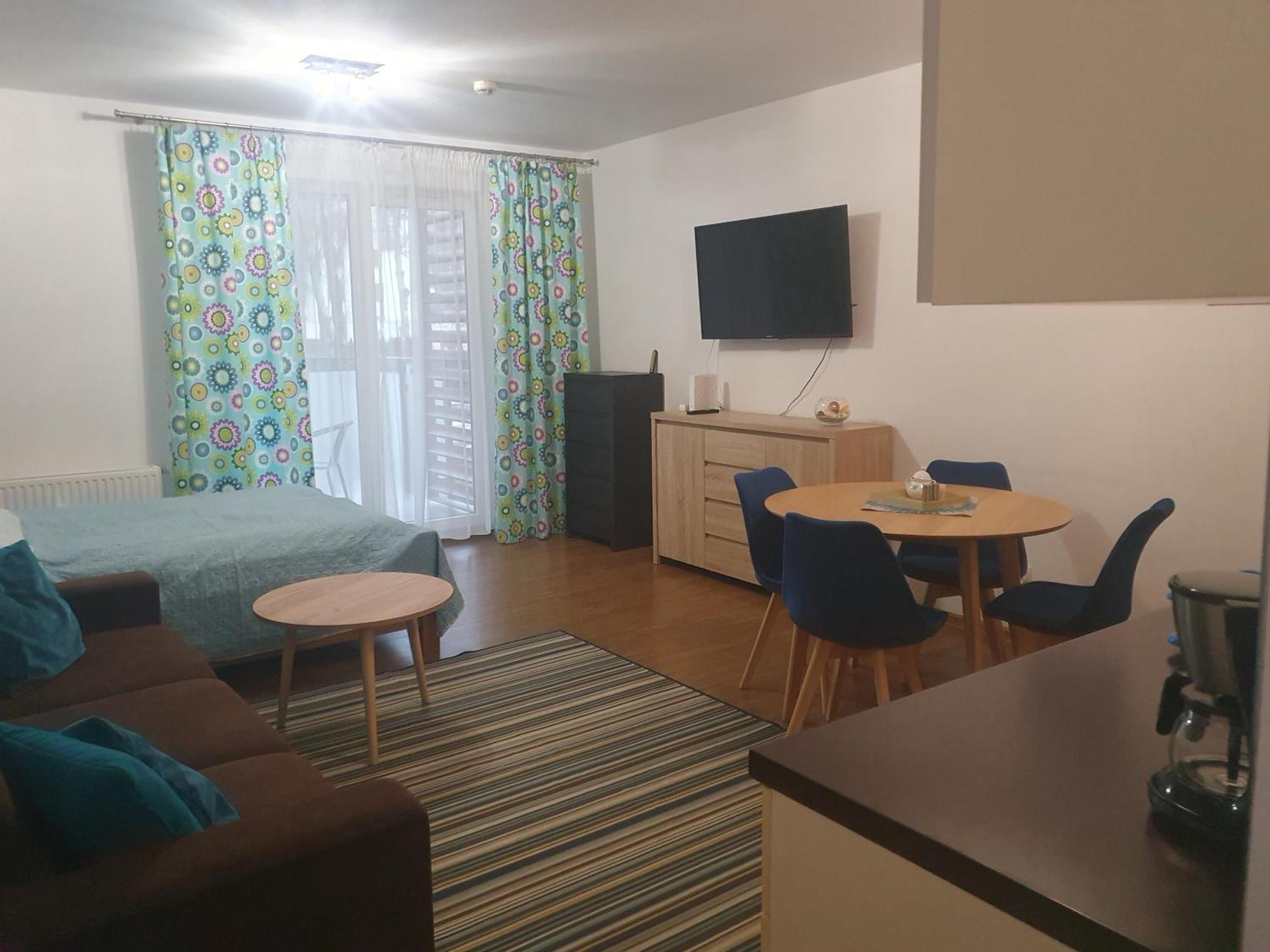 Apartament Turkusowy Polanki Kołobrzeg Extérieur photo