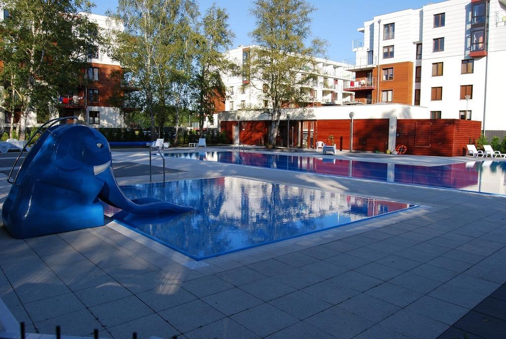 Apartament Turkusowy Polanki Kołobrzeg Extérieur photo