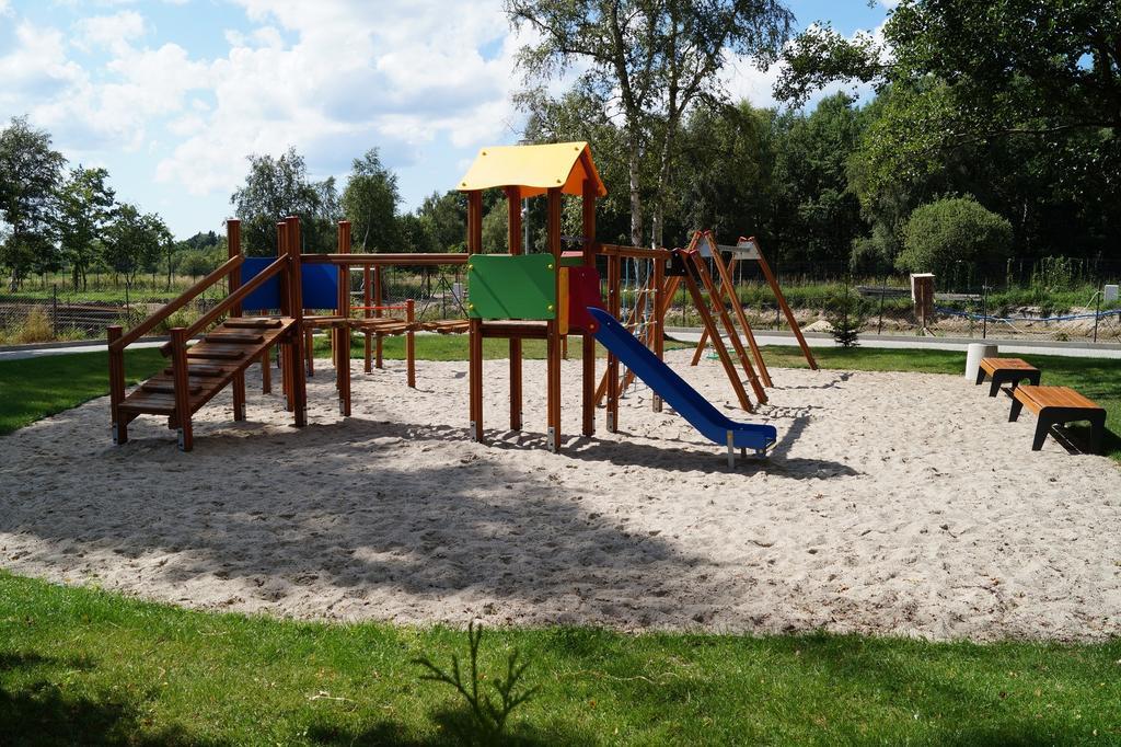 Apartament Turkusowy Polanki Kołobrzeg Extérieur photo
