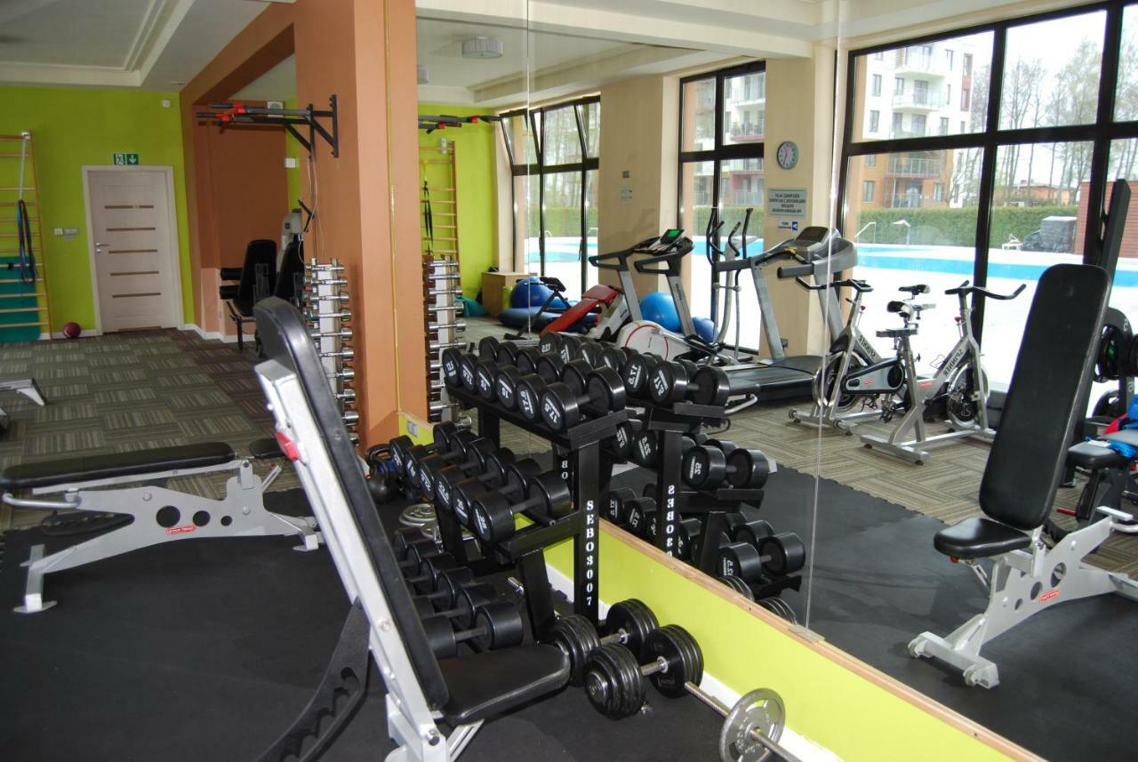 Apartament Turkusowy Polanki Kołobrzeg Extérieur photo